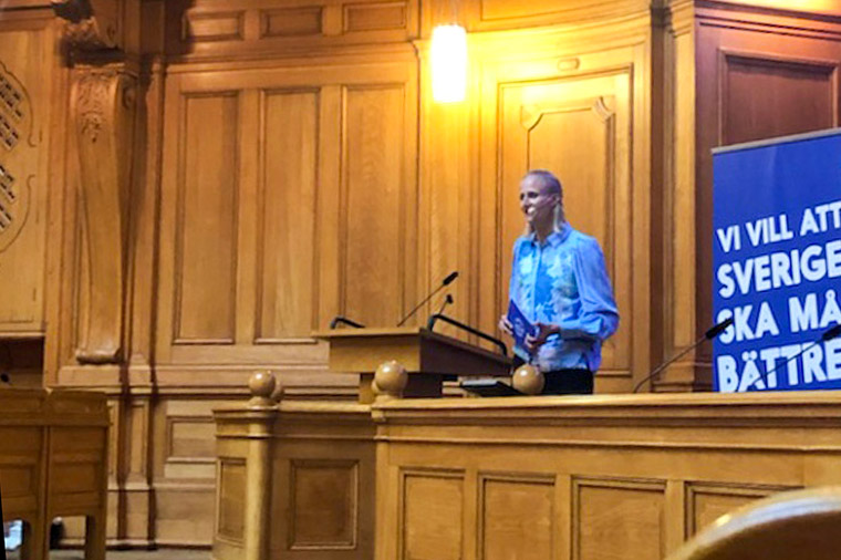 Carolina Klüft verksamhetschef på Generation Pep.
