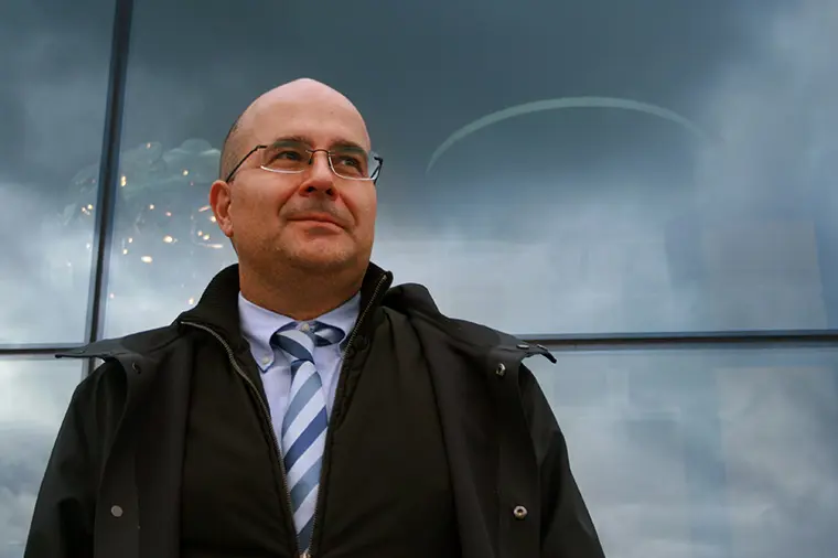 Giuseppe Grossi, professor i f&ouml;retagsekonomi vid H&ouml;gskolan Kristianstad.