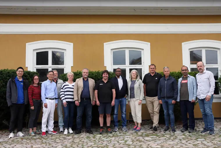 Gruppbild på forskarna inom RECS