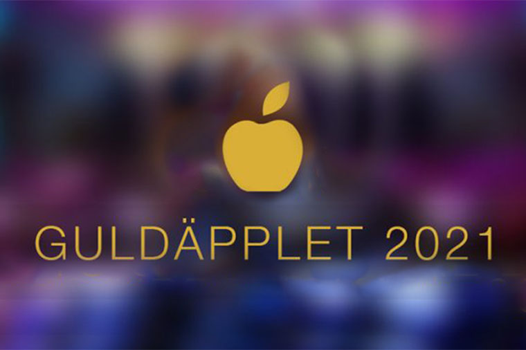 Guldäpplet.