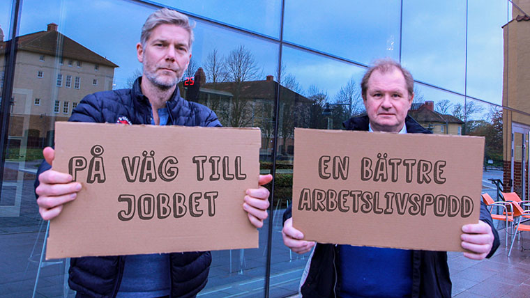 Ulf Ericsson och Pär Pettersson.