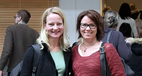 Antje och Jessica