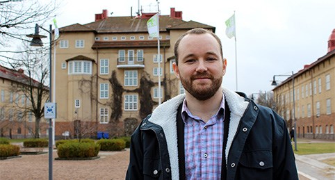 Simon Hjort som är lektor i Linköpings kommun