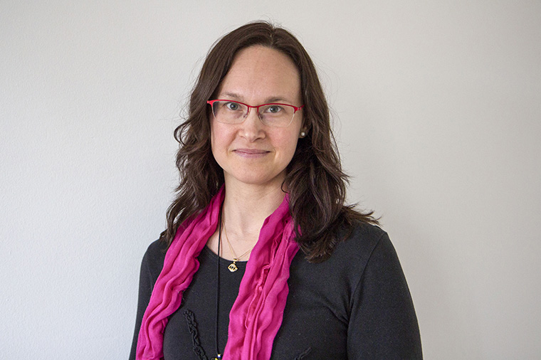 Pernilla Garmy, biträdande professor i omvårdnad vid Högskolan Kristianstad.