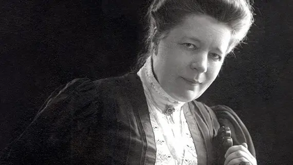 Selma Lagerlöf.