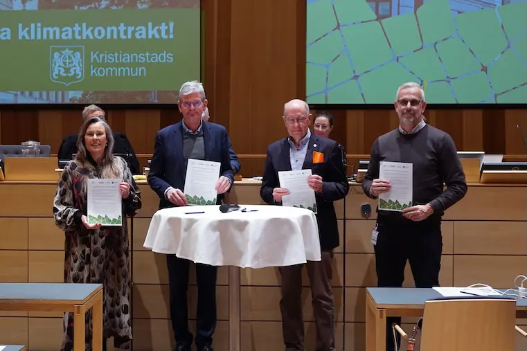 klimatkontrakt