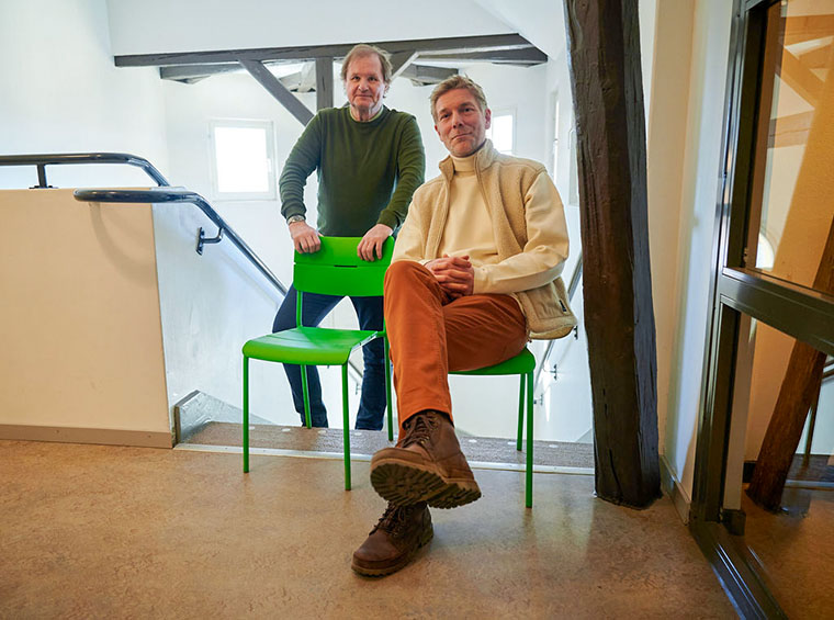 Elf Ericsson och Pär Pettersson.