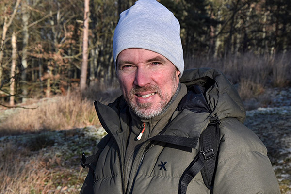 Daniel Hallberg avslutade nyligen sitt examensarbete på högskolan och arbetar nu på Kristianstads kommun med projektet Smart VA.