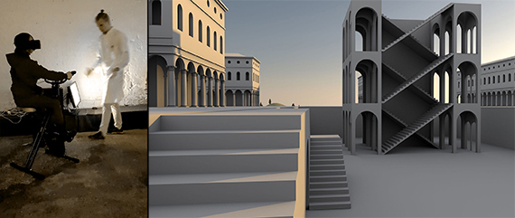 Michael Johanssons VR-cykel tar dig tillbaka till Leonardo da Vincis Milano på 1400-talet.
