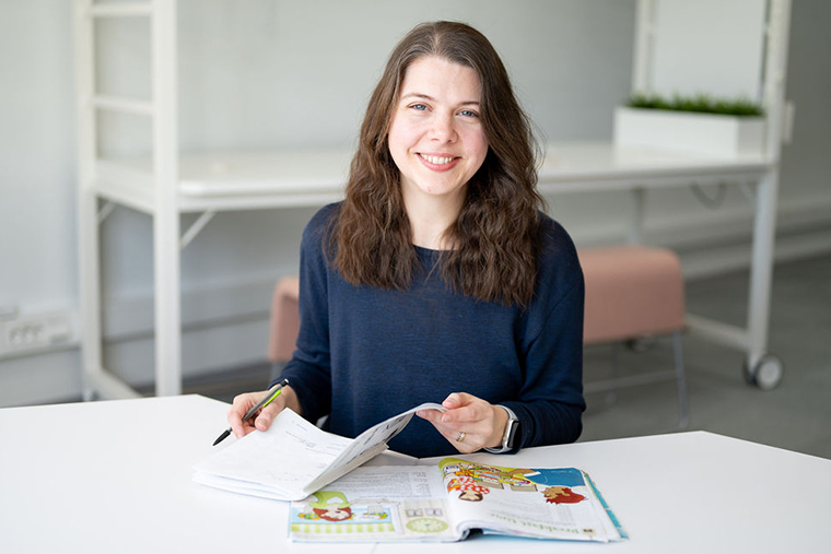 Lärarstudenten Kay Lagercrantz