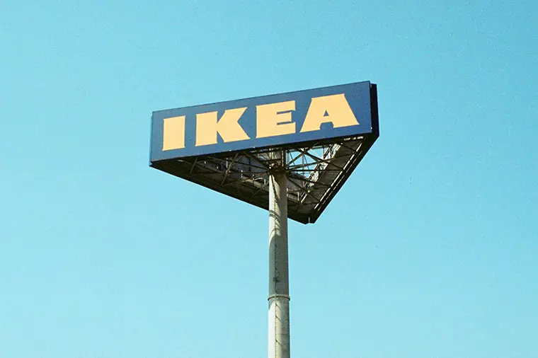 Ikeaskylt. Foto: Zheka Kapusta/Unsplash