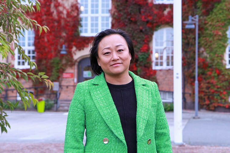 Anneli Orrung Wallin, ny prorektor vid Högskolan Kristianstad.