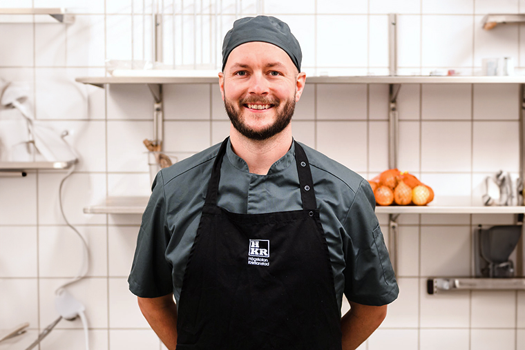 Adam Strömgren, student