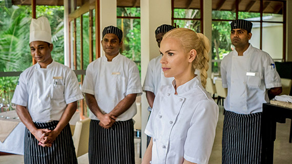 På Sri Lanka fick Tora Olsson sitt första stora uppdrag som matutvecklare. Sedan dess har hon inspirerat kockar i bland annat Kuwait, Spanien och på Seycellerna. Foto: De Waal Rautenbach 