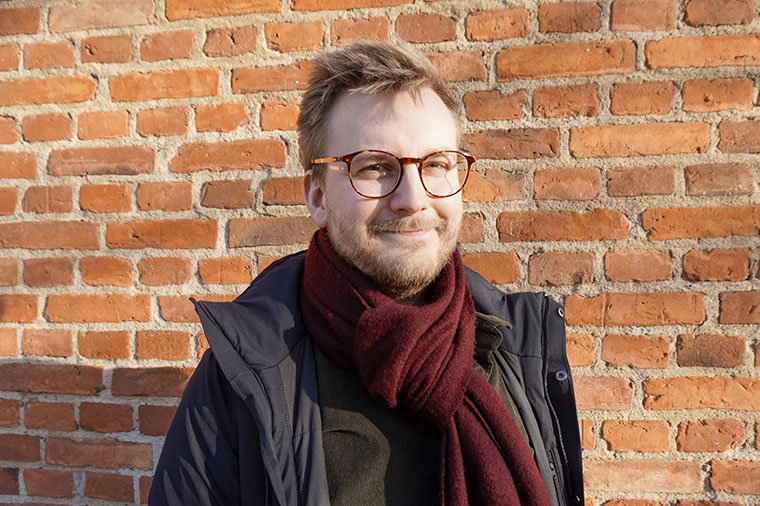 Axel Welinder, Högskolan Kristianstad.
