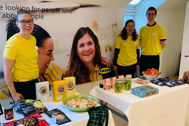 IKEA Foods på Nätverksdagens minimässa.
