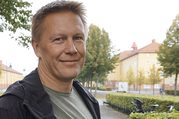 Martin Persson är en av initiativtagarna till nEUROcare, som ska främja kunskapen om neurodegenerativa sjukdomar i Sri Lanka.