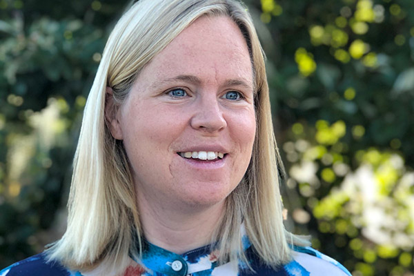 Caroline Georgson, samverkansstrateg vid Högskolan Kristianstad.