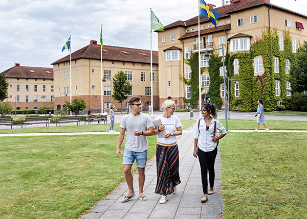 Högskolan Kristianstads campus.