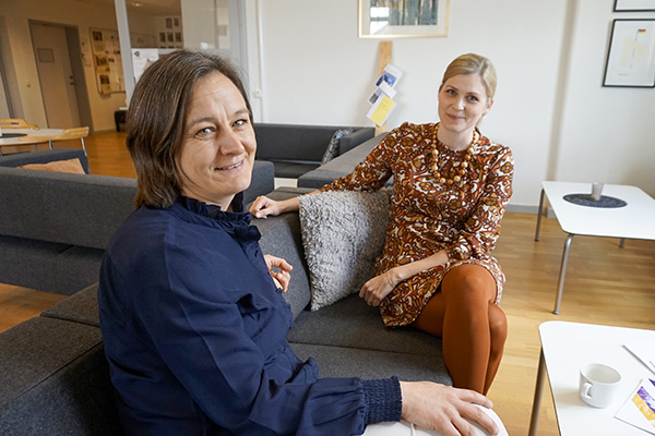– Vi hoppas att K3 kan ge många ringar på vattnet, säger Viktoria Olsson, som tillsammans med Lisa Källström och en rad kollegor på högskolan varit engagerad i satsningen för samverkansutveckling.