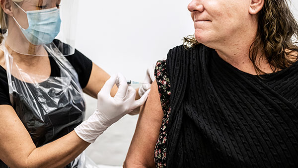 Vaccination.