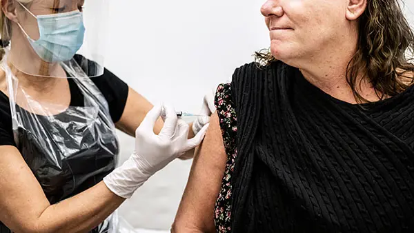Vaccination.