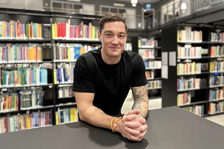 Benjamin Hörnquist.