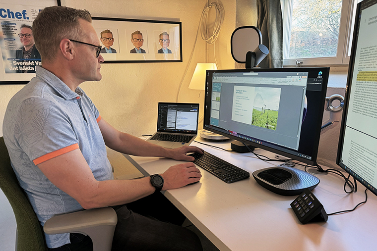 Ulf Thysell, strateg på Svenskt vatten.