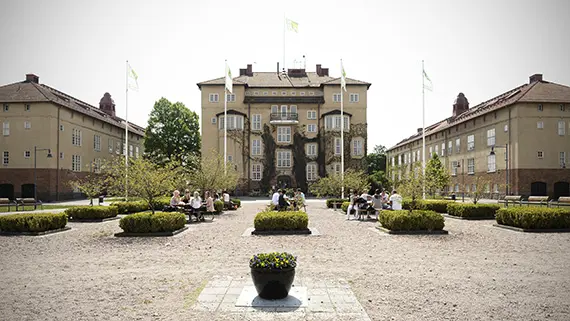 H&ouml;gskolan Kristianstad.