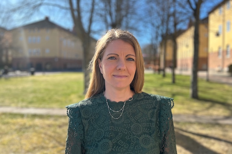 Elisabeth Einarsson.