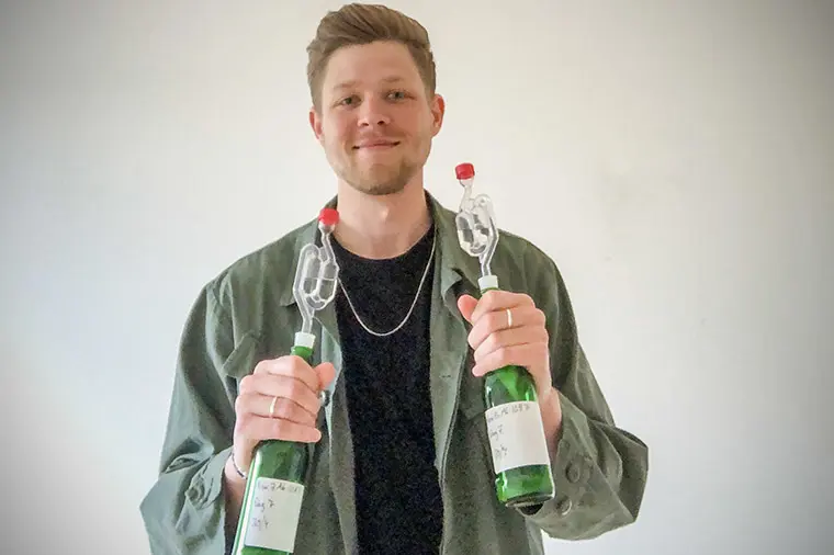 Philip Lavin student Gastronomiprogrammet