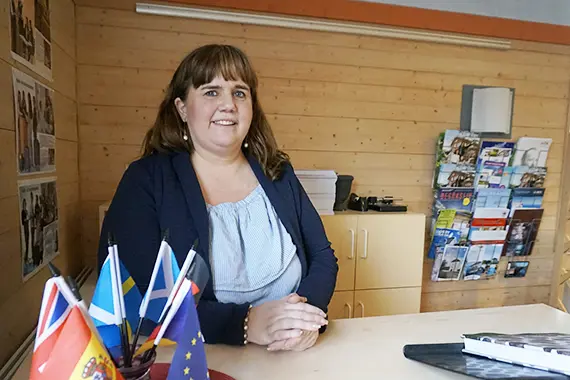 Martina alumn yrkeslärare