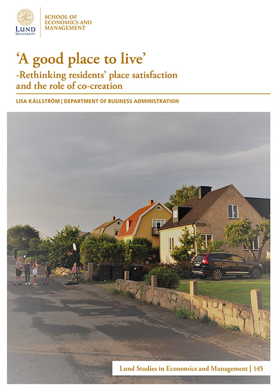 Good place to live