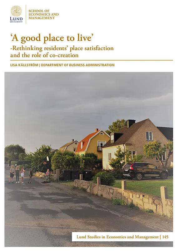 Good place to live
