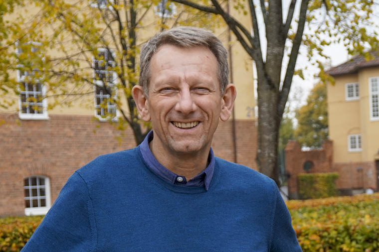 Gästprofessor Simon Down.