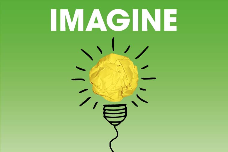 Imagine logo.