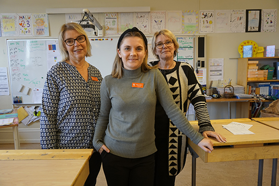 Maja lärarstudent