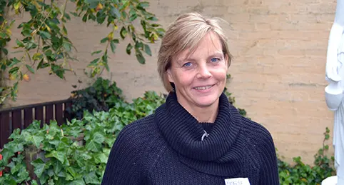 Katarina Johansson, mjölkbonde i Bohuslän, tyckte att kunskapsdagen var ett steg i rätt riktning.