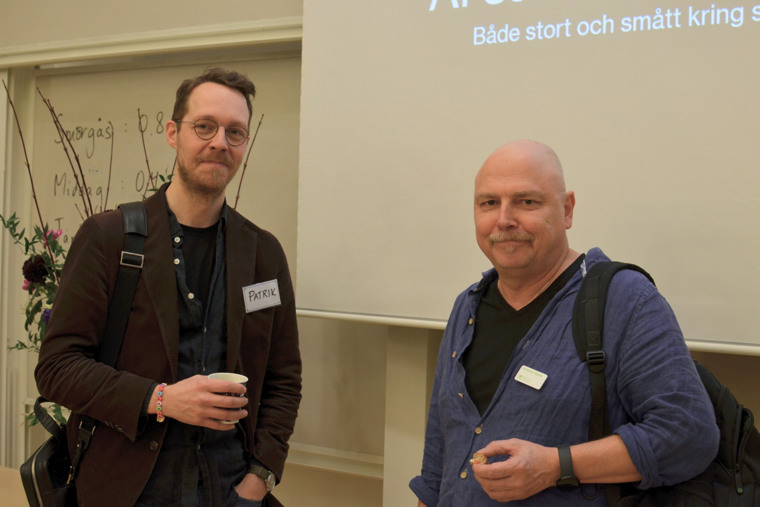 Patrik S&auml;llstr&ouml;m och Christian Hanke