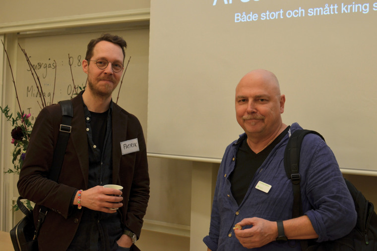 Patrik Sällström och Christian Hanke