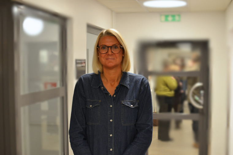 Sara Börjesson, en av konferensdeltagarna