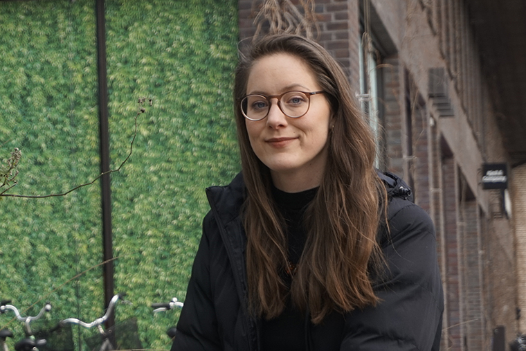 Louise Smith har läst till landskapsvetare.