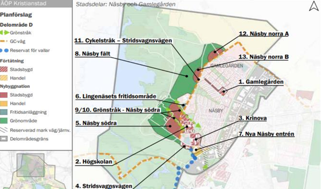 Karta över Näsby.