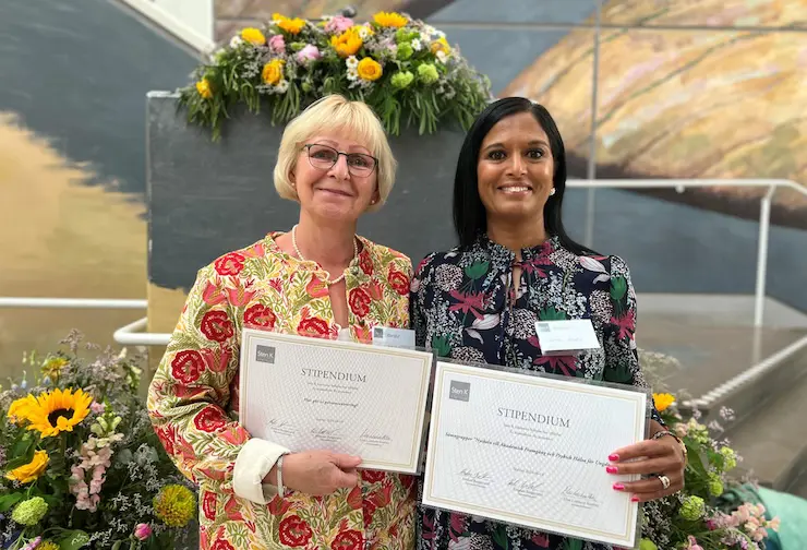 Gita och Anna-Karin