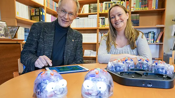 Botstem-robotar.