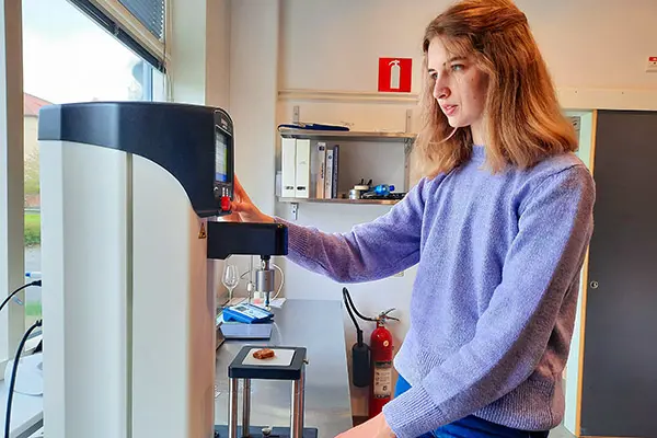 Lucie fransk gäststudent