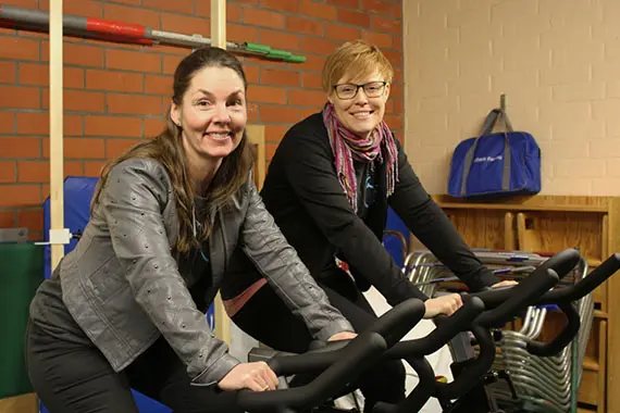 Åsa Bringsén och Petra Nilsson Lindström Åsa Bringsén och Petra Nilsson Lindström