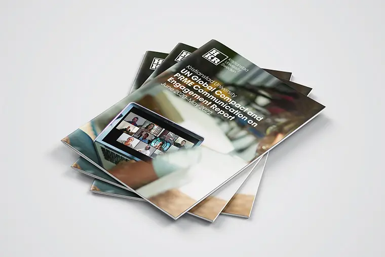 HKR FN Global Compact rapport 2020-2022.