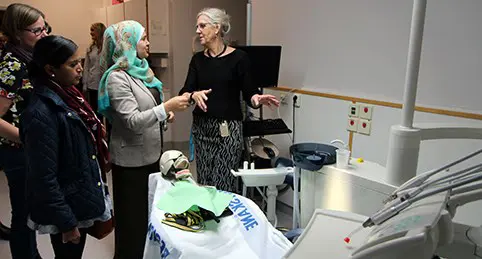 Sammanlagt rör det sig om 15 nya stolar, 4 nya röntgenapparater, ny belysning och nytt golv.
