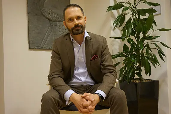 Jens Hultman, professor i företagsekonomi